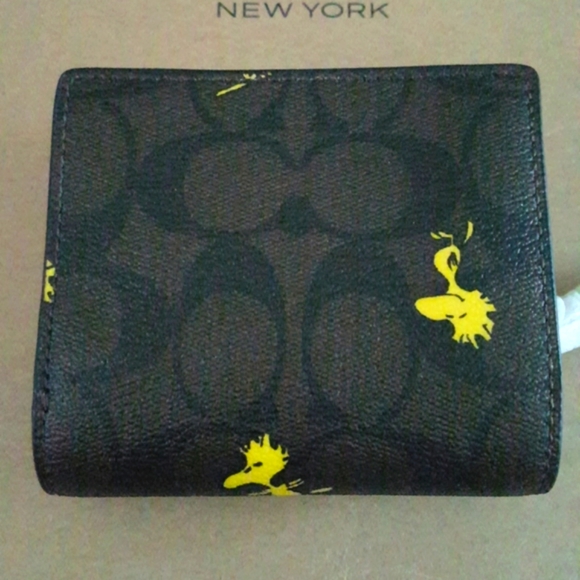 COACH WOODSTOCK WALLET - Picture 4 of 7